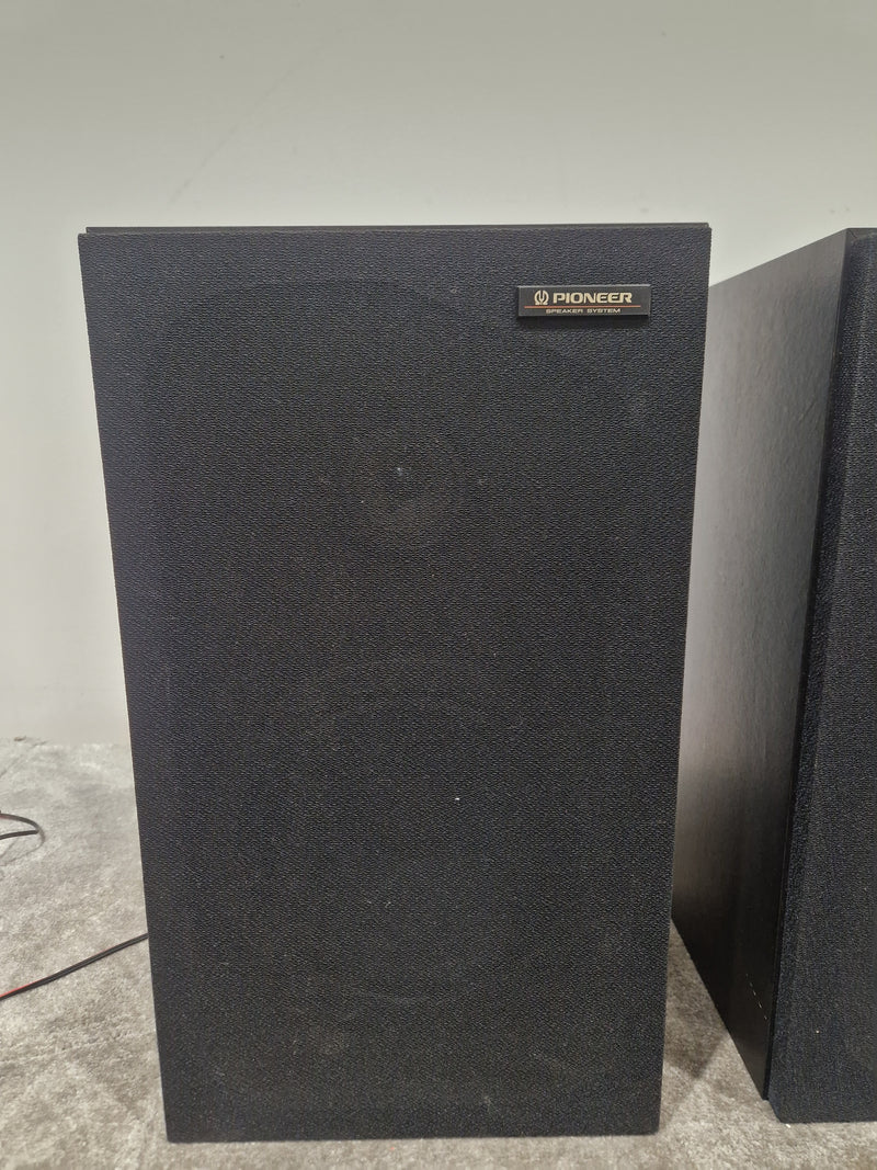 Pioneer CS-370 Passive HiFi Speakers Black Pair – Speaker - Good - Image 7