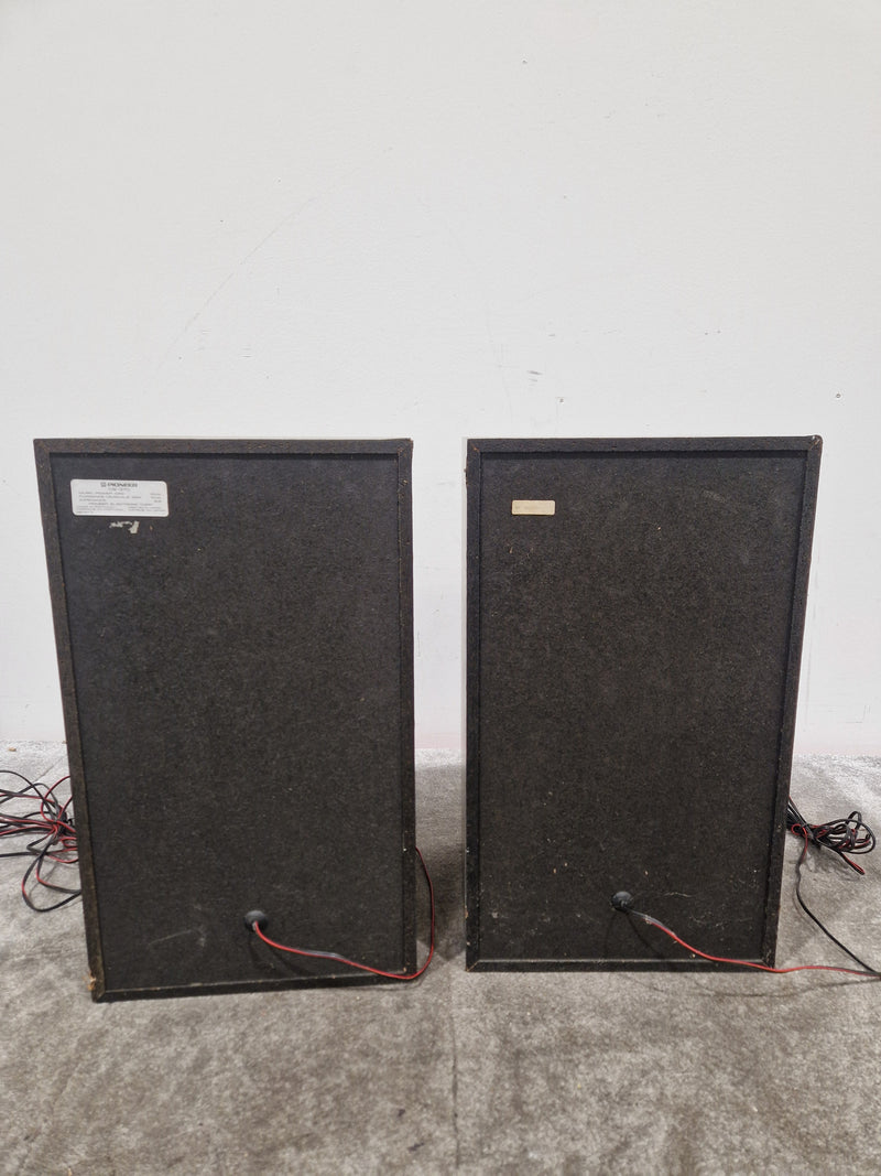 Pioneer CS-370 Passive HiFi Speakers Black Pair – Speaker - Good - Image 5