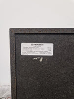 Pioneer CS-370 Passive HiFi Speakers Black Pair – Speaker - Good - Image 4