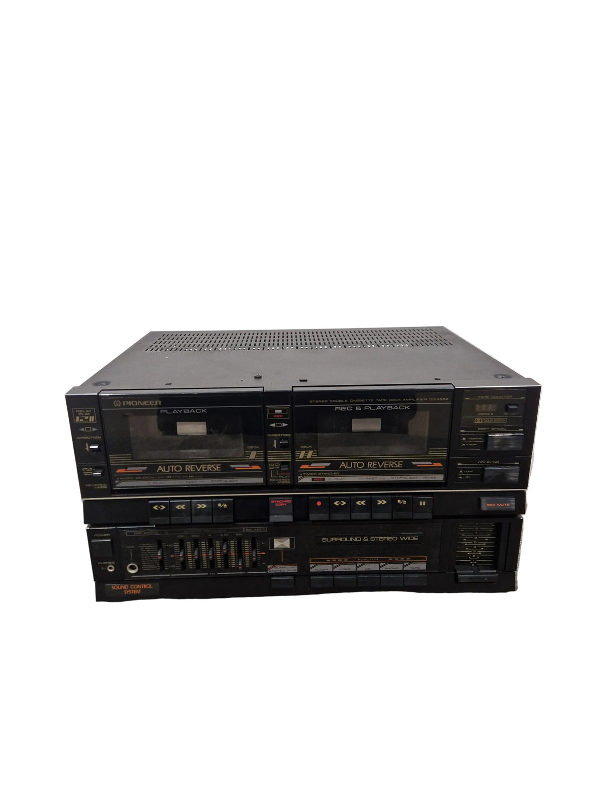 Pioneer DC-X55Z – Cassette Deck - Spares or Repair