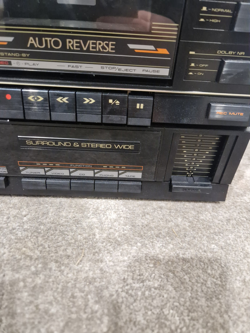 Pioneer DC-X55Z – Cassette Deck - Spares or Repair - Image 6