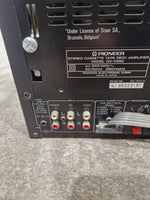 Pioneer DC-X55Z – Cassette Deck - Spares or Repair - Image 12