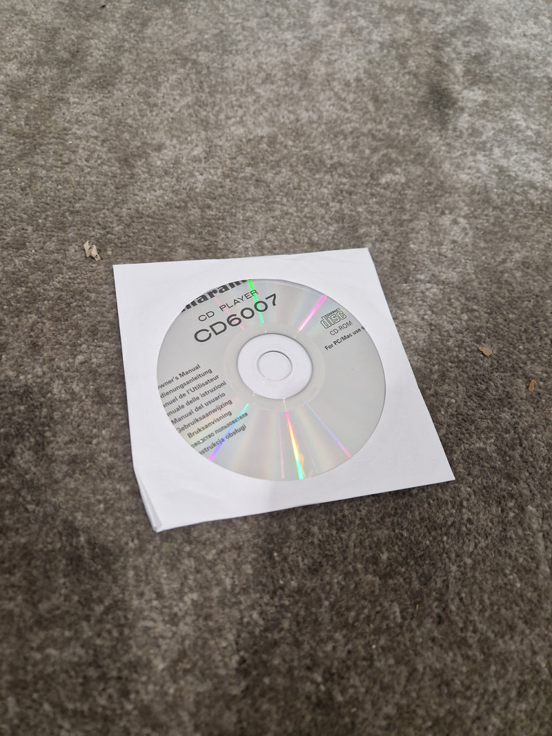 Marantz CD6007 - CD Player - Silver – CD Player - Excellent w/ Original Box & remote - Image 17