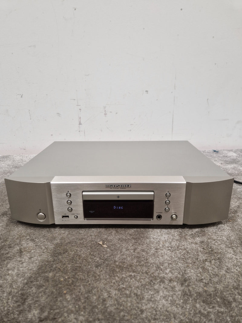 Marantz CD6007 - CD Player - Silver – CD Player - Excellent w/ Original Box & remote - Image 20