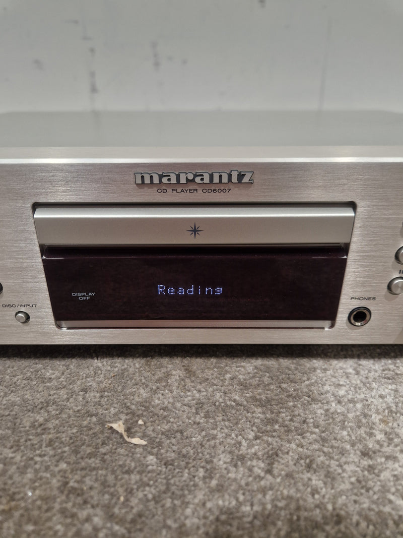 Marantz CD6007 - CD Player - Silver – CD Player - Excellent w/ Original Box & remote - Image 21