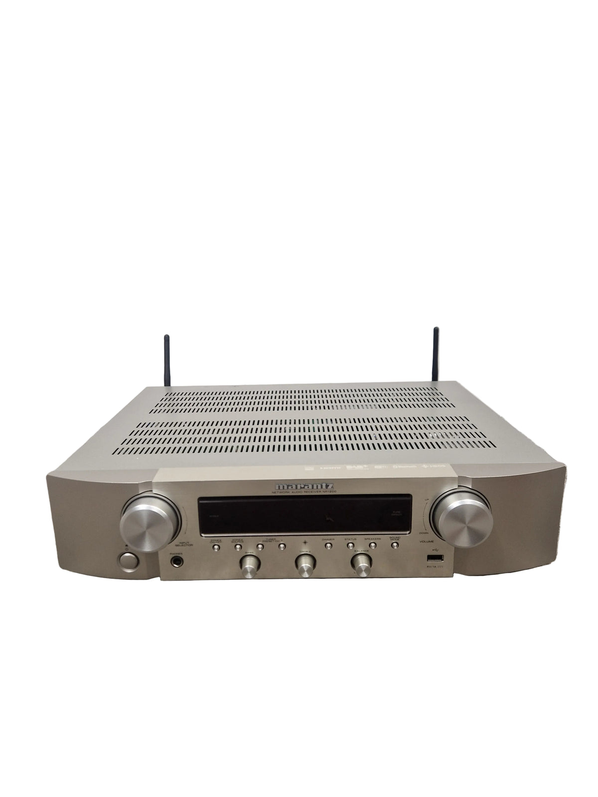 Marantz NR1200 - Network Stereo Receiver - Silver – Network Stereo Receiver - Excellent w/ Original Box & Remote
