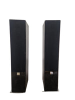 DALI Zensor 5 - Floor Standing Speakers - Black Ash  - Dynamic Sound - Very Good - Image 1