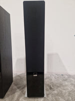 DALI Zensor 5 - Floor Standing Speakers - Black Ash  - Dynamic Sound - Very Good - Image 2