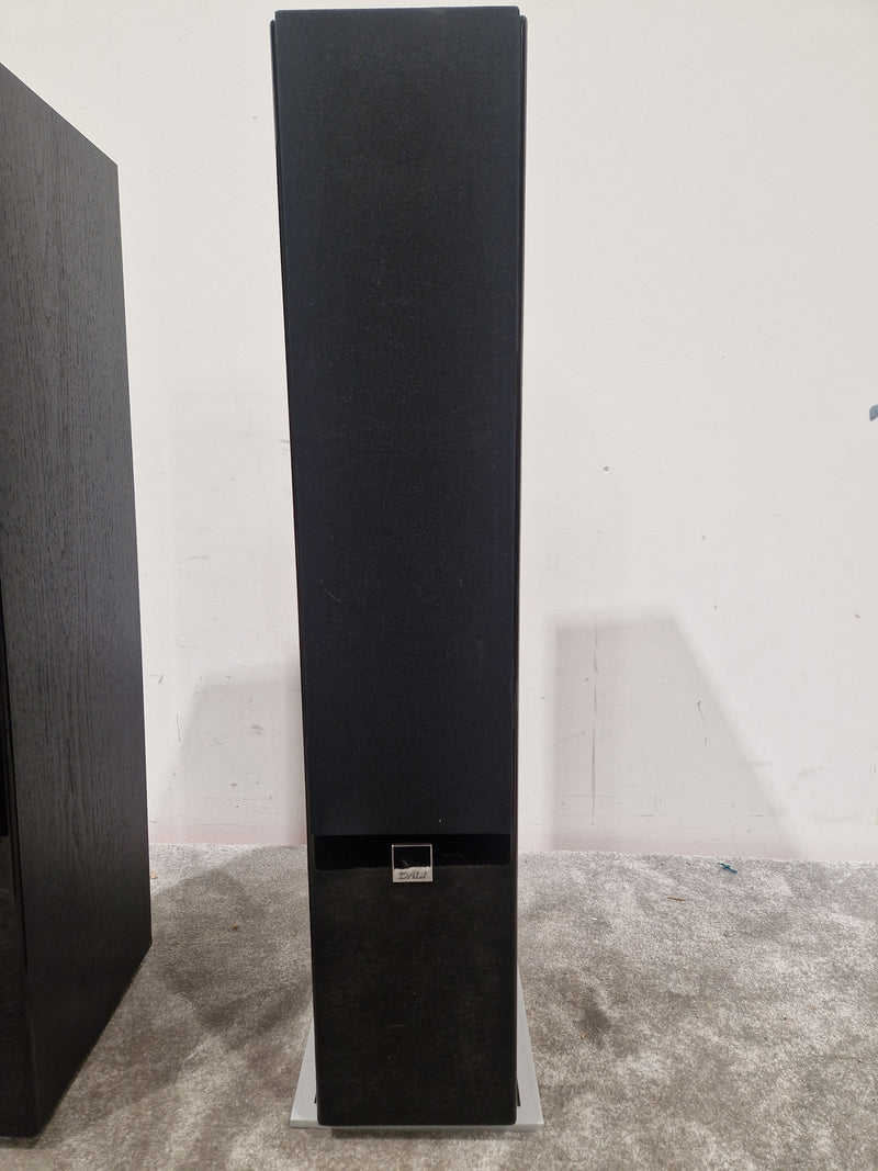 DALI Zensor 5 - Floor Standing Speakers - Black Ash  - Dynamic Sound - Very Good - Image 2
