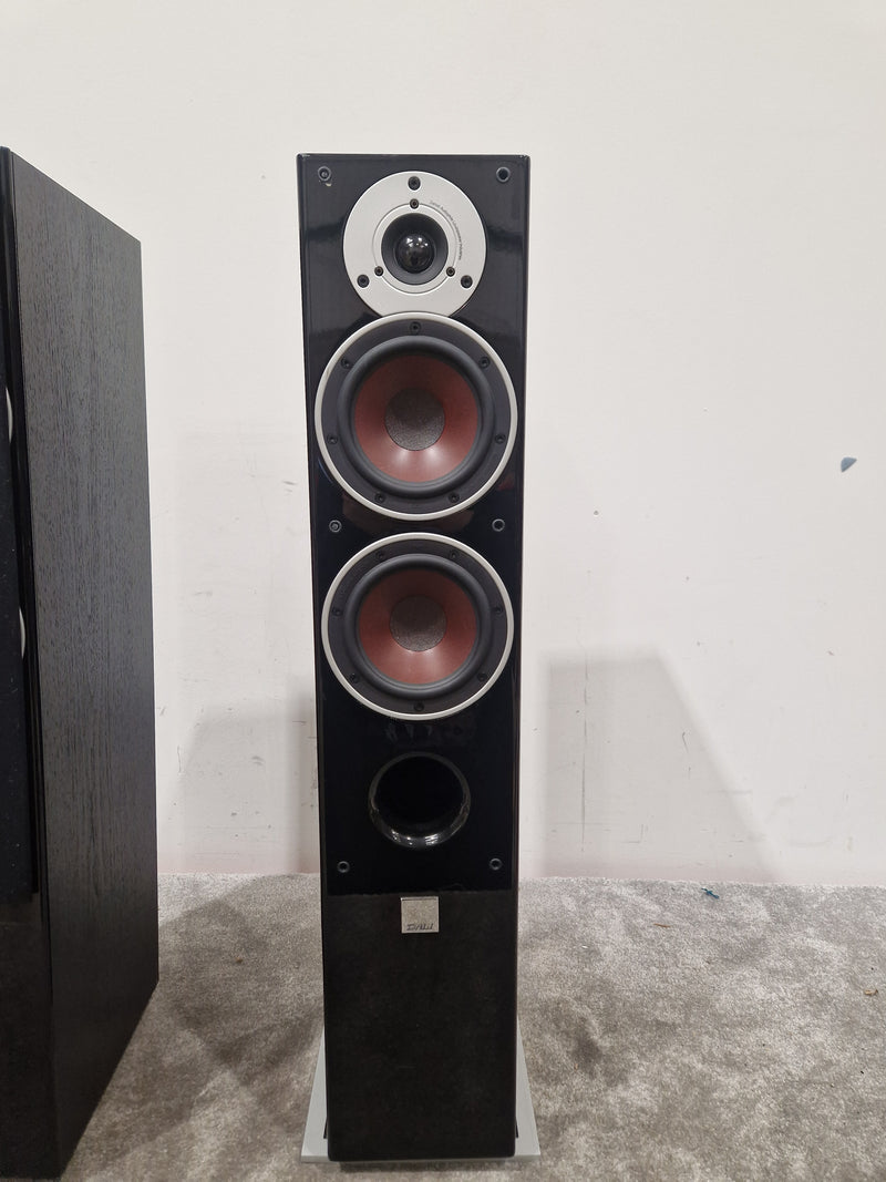 DALI Zensor 5 - Floor Standing Speakers - Black Ash  - Dynamic Sound - Very Good - Image 9