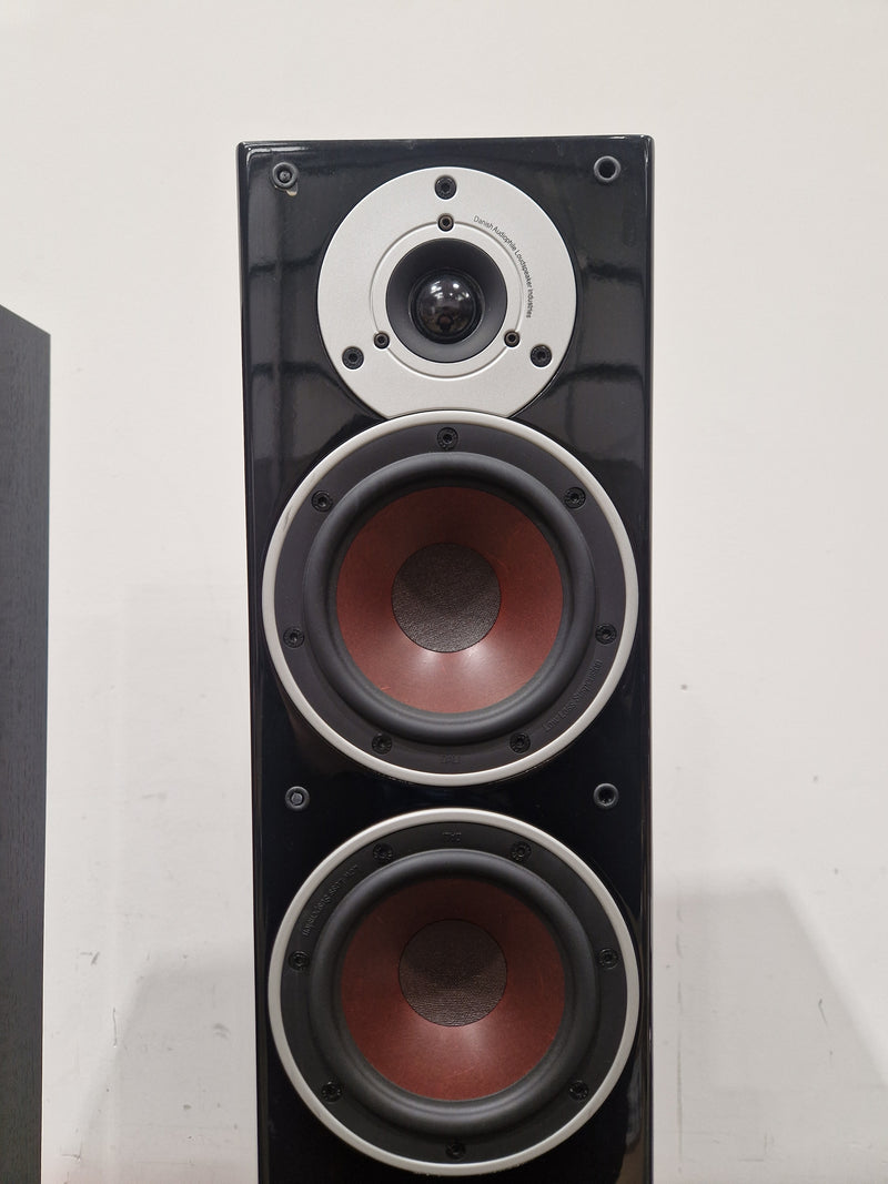 DALI Zensor 5 - Floor Standing Speakers - Black Ash  - Dynamic Sound - Very Good - Image 3