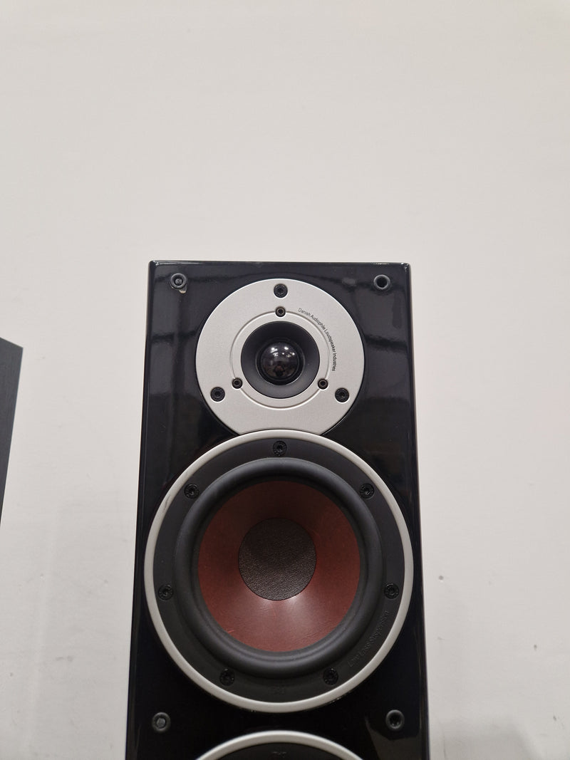 DALI Zensor 5 - Floor Standing Speakers - Black Ash  - Dynamic Sound - Very Good - Image 5