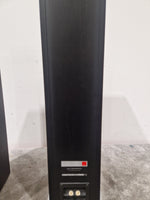 DALI Zensor 5 - Floor Standing Speakers - Black Ash  - Dynamic Sound - Very Good - Image 7