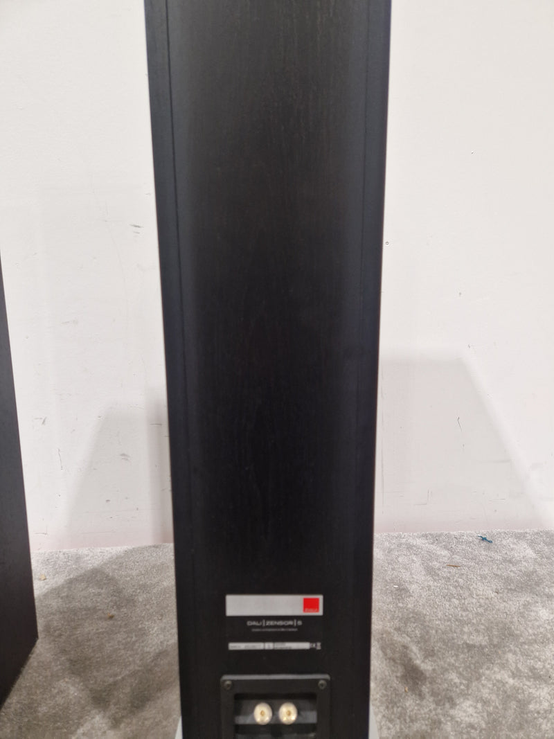 DALI Zensor 5 - Floor Standing Speakers - Black Ash  - Dynamic Sound - Very Good - Image 7