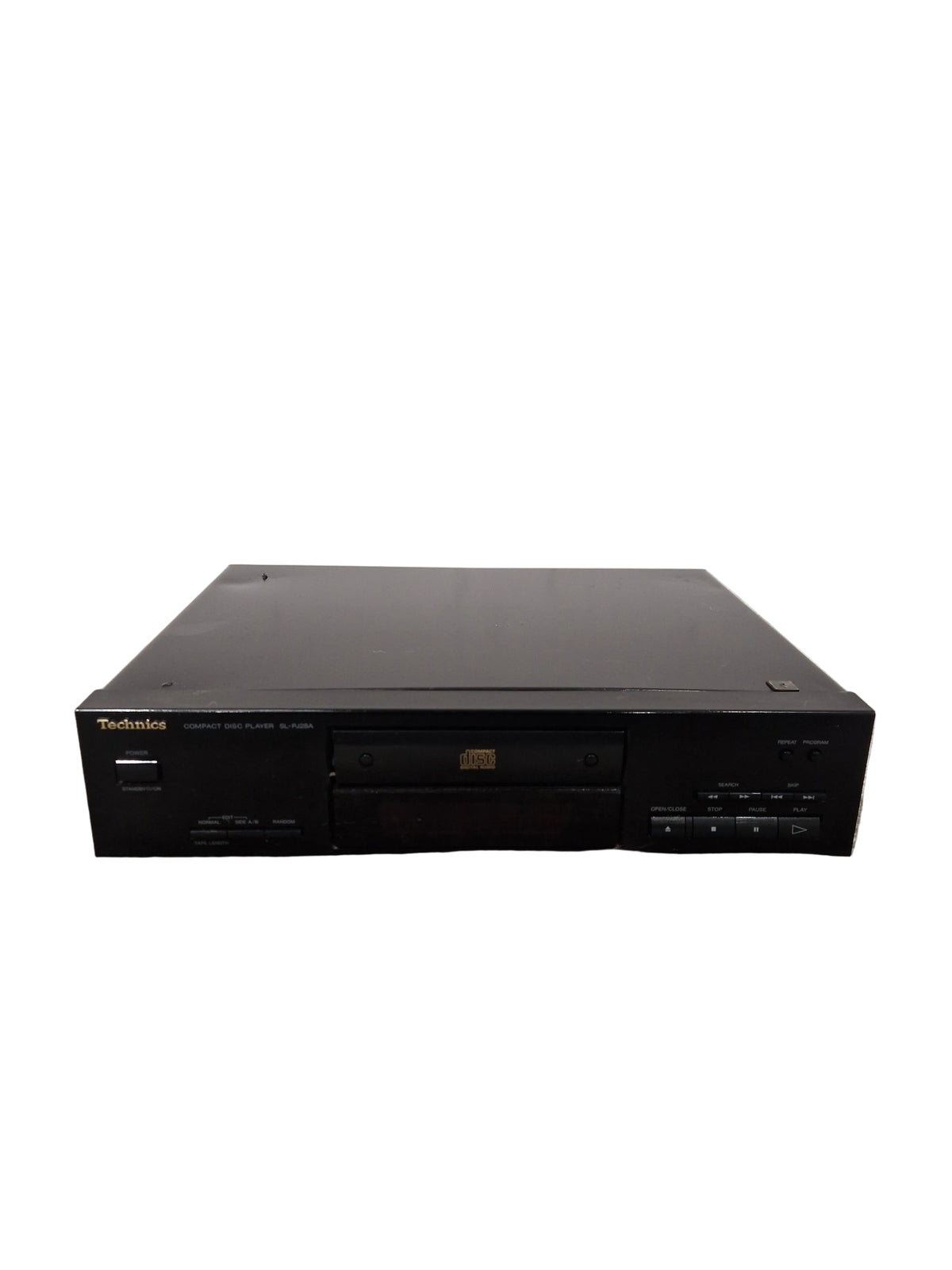 Technics SL-PJ28A CD Player - Manual Disc Tray - Fair