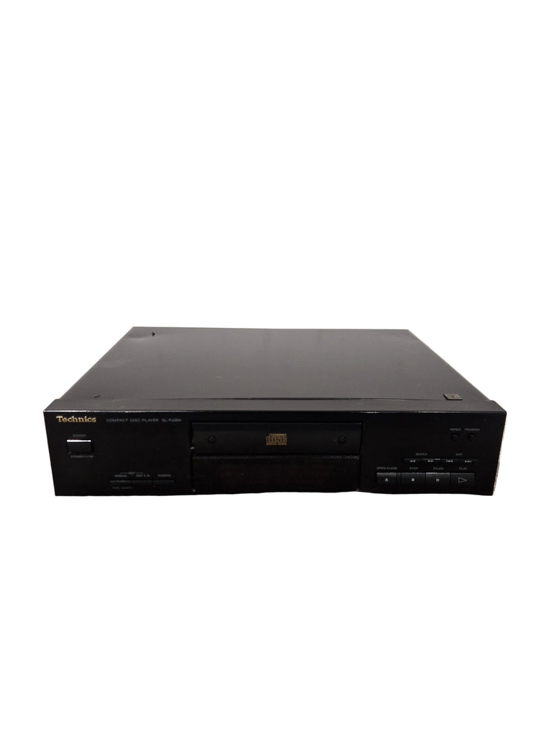 Technics SL-PJ28A CD Player - Manual Disc Tray - Fair - Image 1