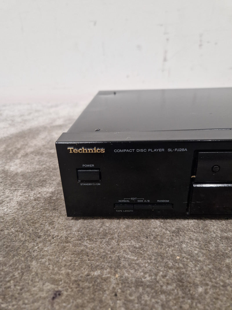 Technics SL-PJ28A CD Player - Manual Disc Tray - Fair - Image 5