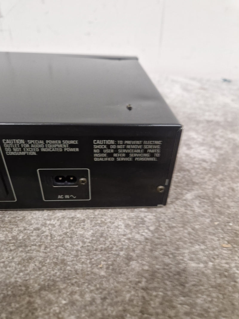 Technics SL-PJ28A CD Player - Manual Disc Tray - Fair - Image 3