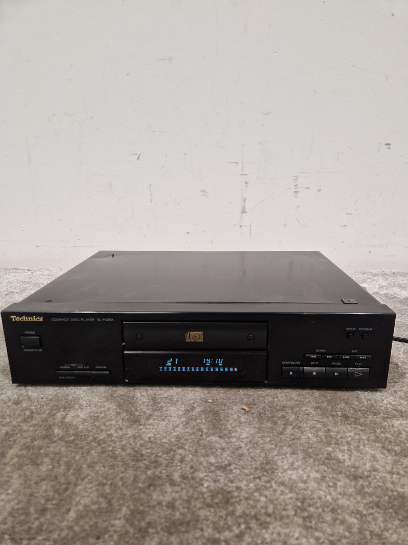 Technics SL-PJ28A CD Player - Manual Disc Tray - Fair - Image 13