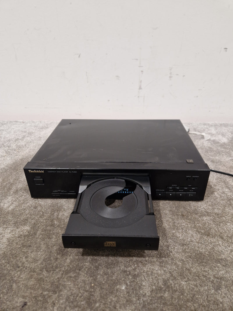 Technics SL-PJ28A CD Player - Manual Disc Tray - Fair - Image 14