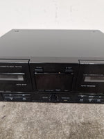 Technics RS-X102 - Stereo Double Cassette Deck - Good - Image 2