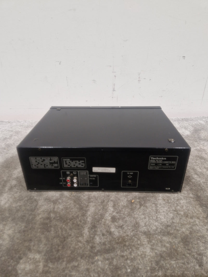 Technics RS-X102 - Stereo Double Cassette Deck - Good - Image 6
