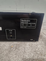 Technics RS-X102 - Stereo Double Cassette Deck - Good - Image 7