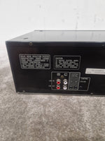 Technics RS-X102 - Stereo Double Cassette Deck - Good - Image 8