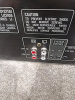 Technics RS-X102 - Stereo Double Cassette Deck - Good - Image 10