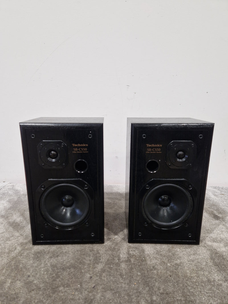 TECHNICS SB-CS50 2-Way Speakers System 120W 8 Ohms – Speaker - Good - Image 4