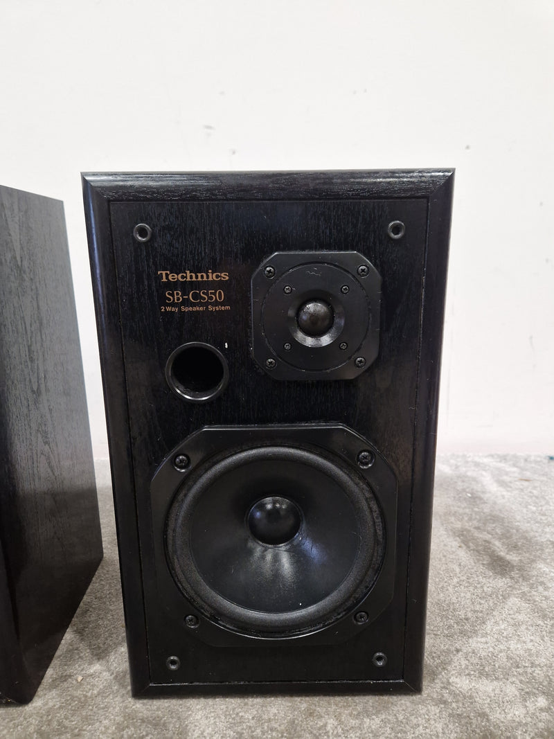 TECHNICS SB-CS50 2-Way Speakers System 120W 8 Ohms – Speaker - Good - Image 5
