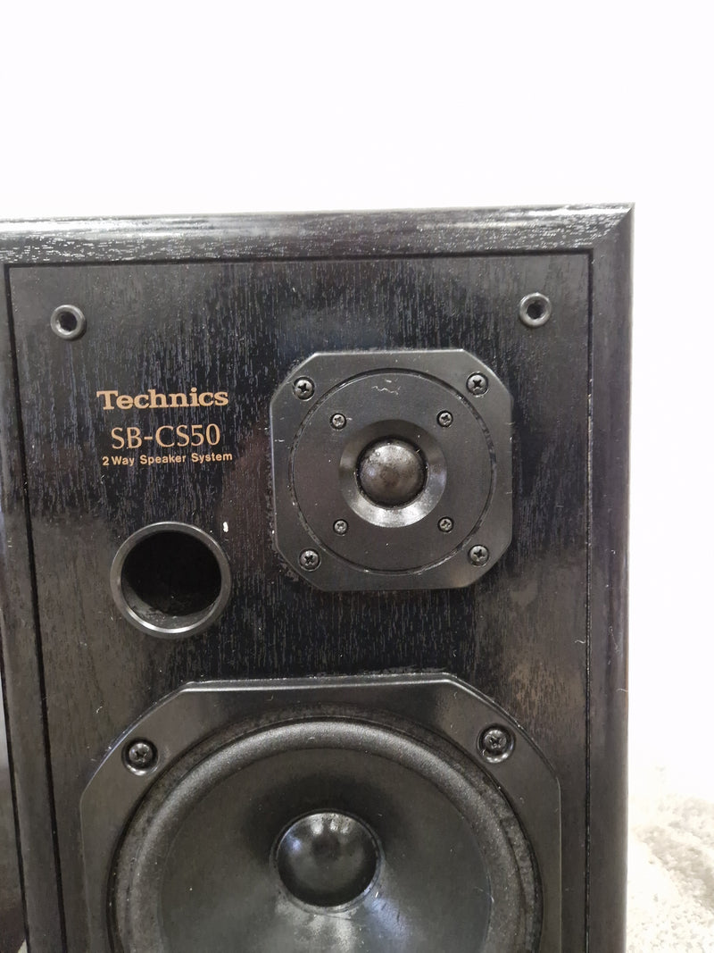 TECHNICS SB-CS50 2-Way Speakers System 120W 8 Ohms – Speaker - Good - Image 7