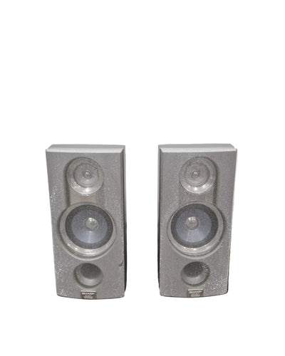 Sharp MD-E9000 Speakers - Silver - No Main Unit – Speaker - Excellent