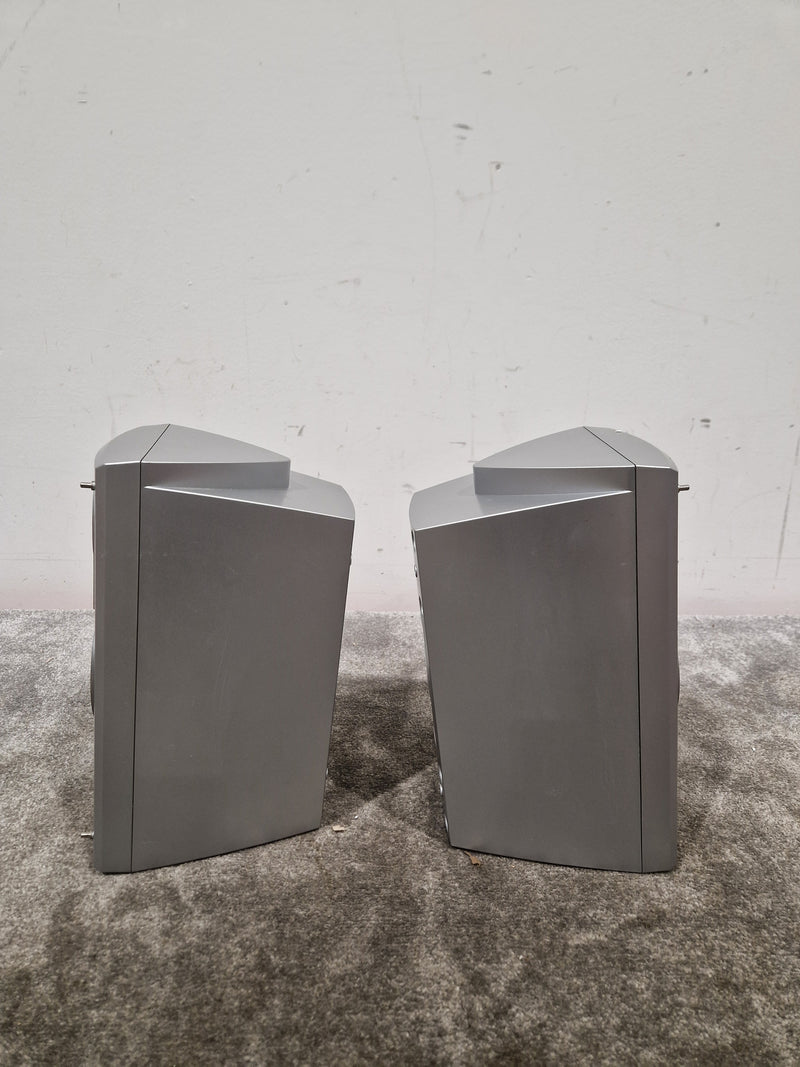 Sharp CP-E9000 Speakers - Silver - No Main Unit – Speaker - Excellent - Image 3