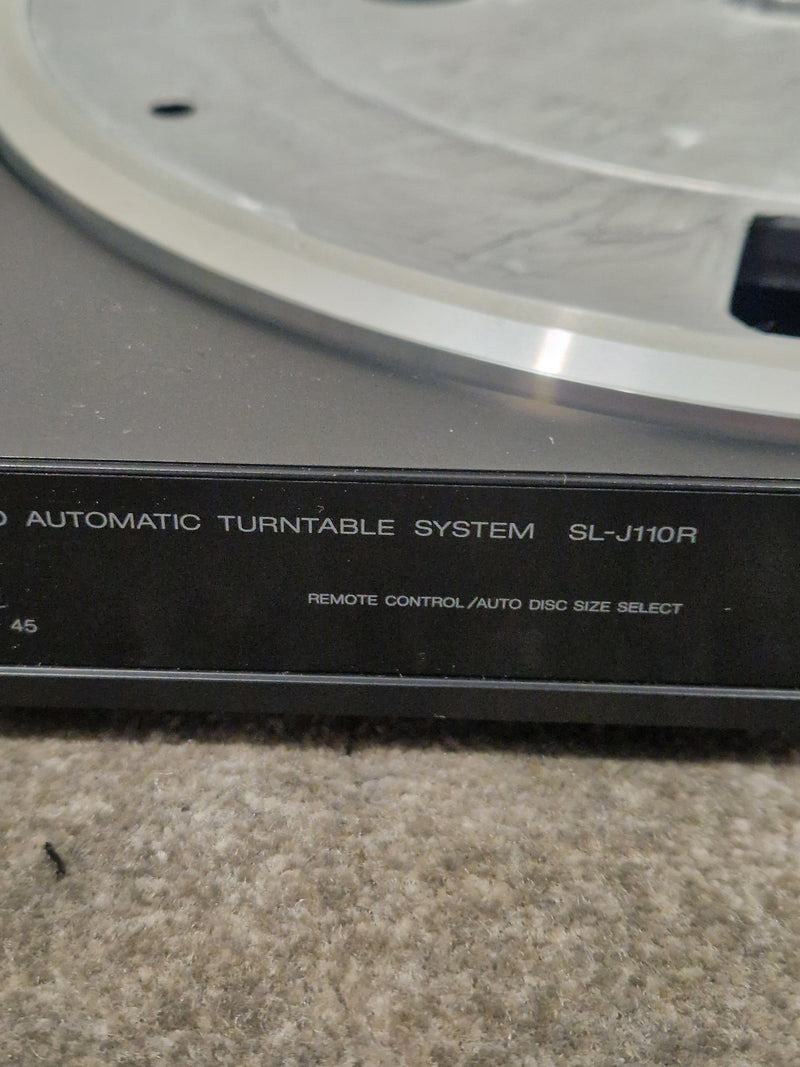 Technics SL-J110R - DC Servo Automatic Turntable System - Spares or Repair - Image 7