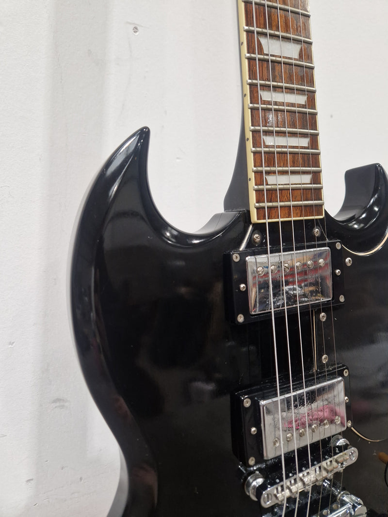 Tokai USG58 - Black – Electric Guitar - Good w/ Soft Case - Image 6