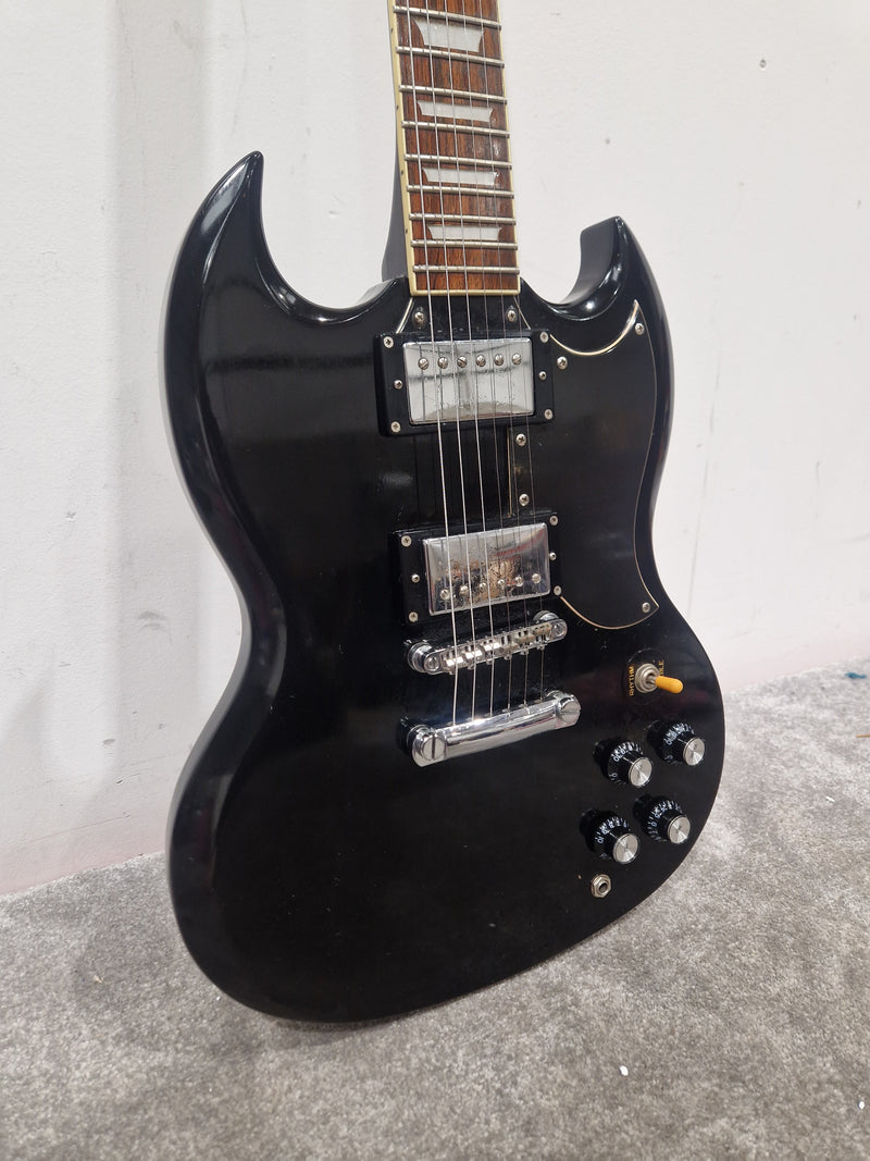 Tokai USG58 - Black – Electric Guitar - Good w/ Soft Case - Image 20