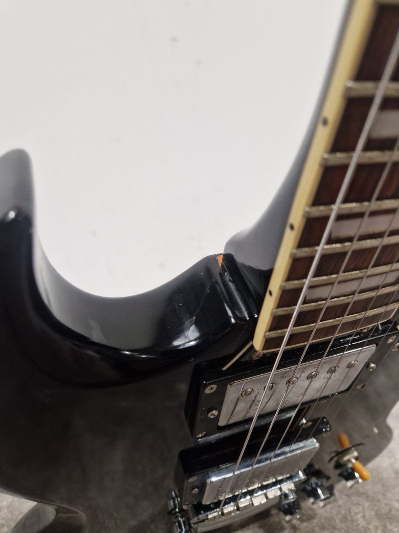 Tokai USG58 - Black – Electric Guitar - Good w/ Soft Case - Image 10