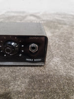 Burns Treble Boost - Guitar Effects Pedal - Black – Treble Boost Pedal - Good - Image 12