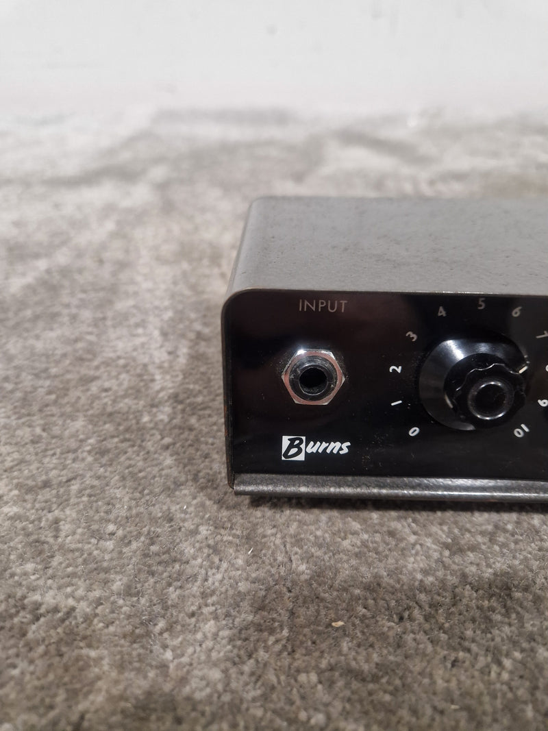 Burns Treble Boost - Guitar Effects Pedal - Black – Treble Boost Pedal - Good - Image 13