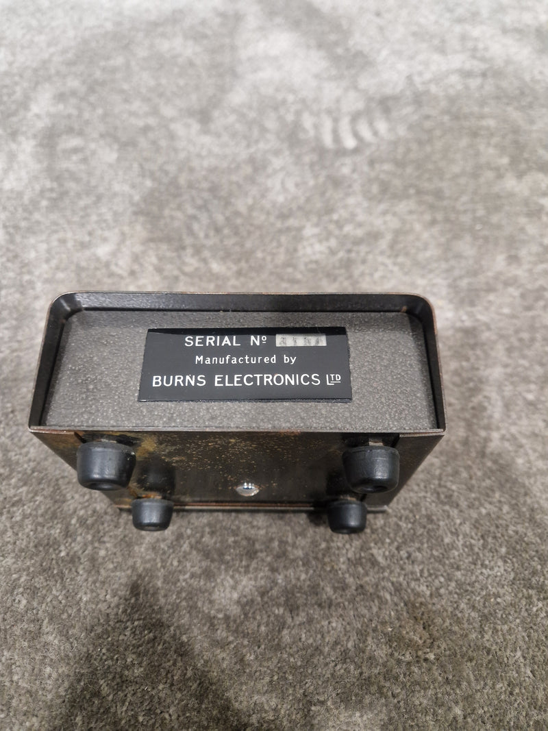 Burns Treble Boost - Guitar Effects Pedal - Black – Treble Boost Pedal - Good - Image 14