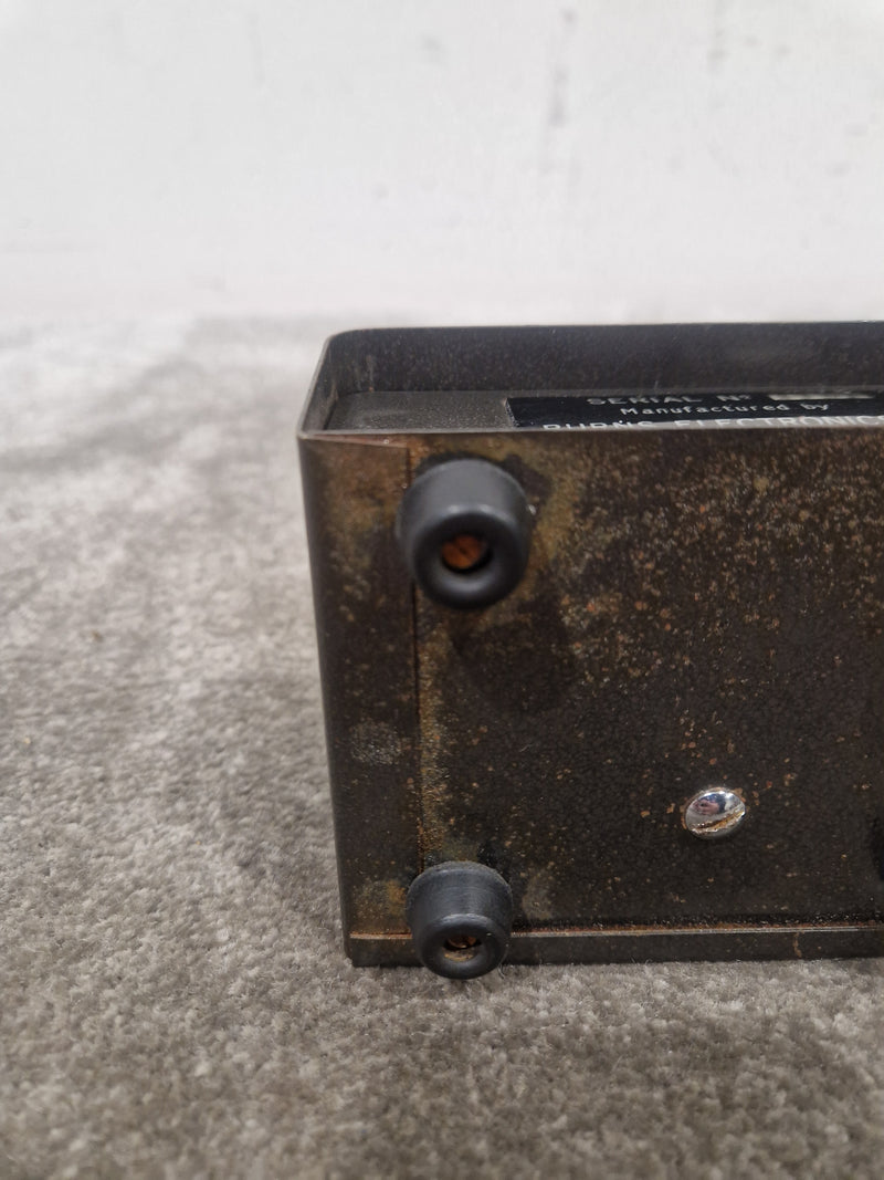 Burns Treble Boost - Guitar Effects Pedal - Black – Treble Boost Pedal - Good - Image 6