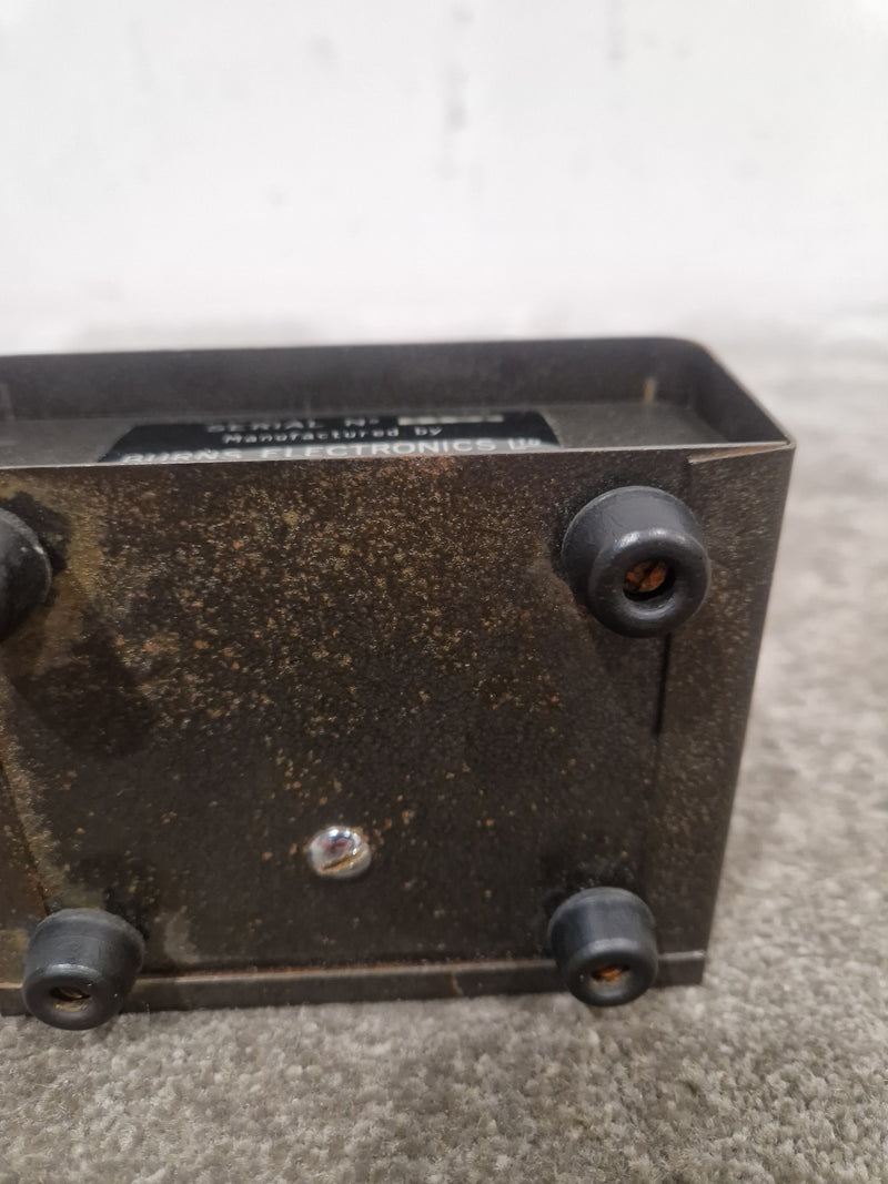 Burns Treble Boost - Guitar Effects Pedal - Black – Treble Boost Pedal - Good - Image 5