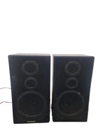 Pioneer S-Z74 3-Way Hi-Fi Speakers - Pair - Black – Speaker - Good - Image 1