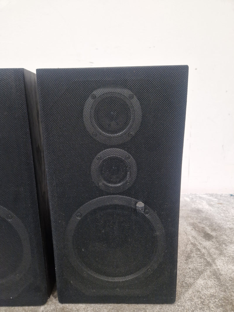 Pioneer S-Z74 3-Way Hi-Fi Speakers - Pair - Black – Speaker - Good - Image 4