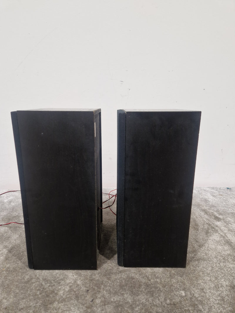 Pioneer S-Z74 3-Way Hi-Fi Speakers - Pair - Black – Speaker - Good - Image 2