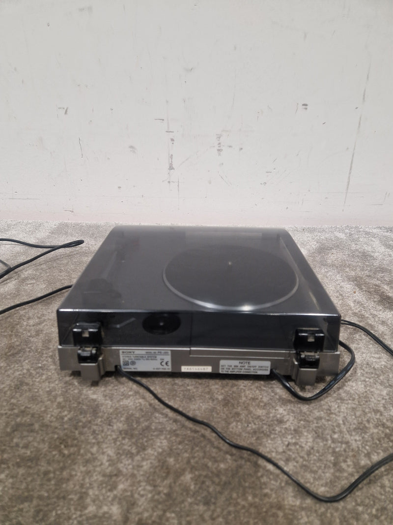 Sony PS-J20 - Turntable – Turntable - Excellent - Image 10