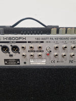 Behringer Ultratone K1800FX - PA/Keyboard Amplifier - 180-Watt - Excellent - Image 5