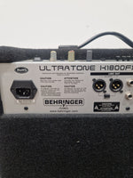 Behringer Ultratone K1800FX - PA/Keyboard Amplifier - 180-Watt - Excellent - Image 6