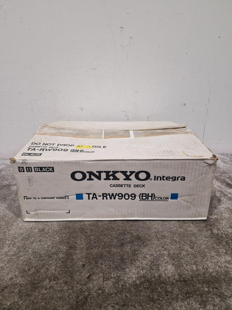 Tascam TA-RW-909 - Cassette Player - Black – Cassette Player - Excellent w/ Original Box - Image 9